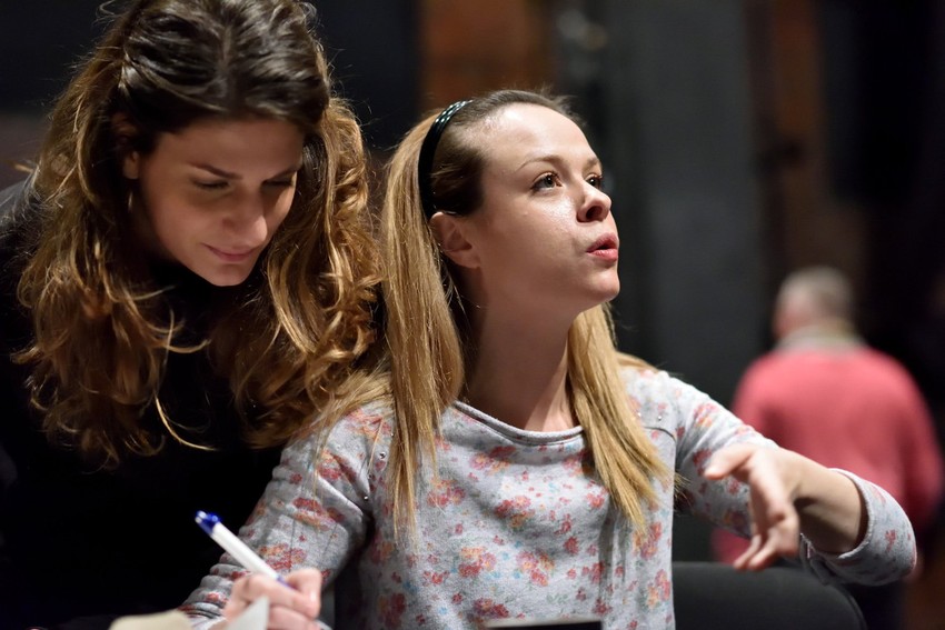 Sa probe predstave "Kratka povest o antihristu"