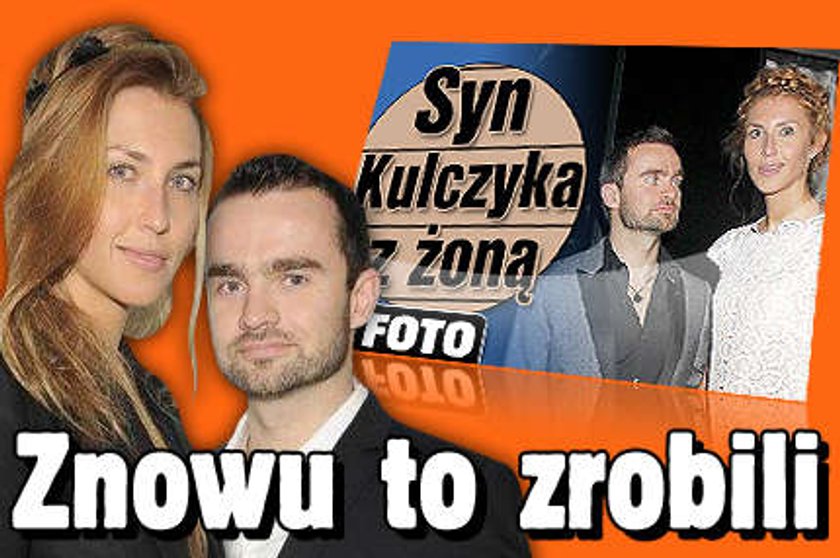 Znowu to zrobili. Kulczyk z żoną