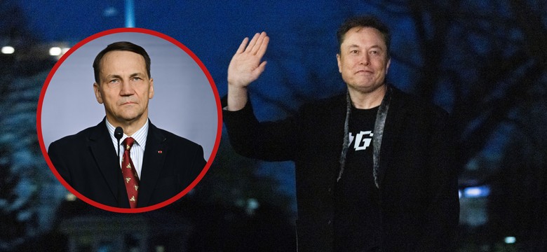 Musk kontra Sikorski: Cicho bądź, mały człowieku. Wojna o Starlink dla Ukrainy