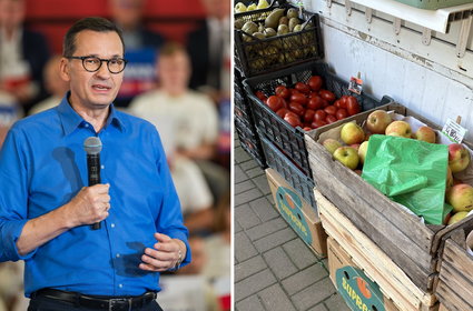 Morawiecki radzi, my sprawdzamy. Ceny na bazarkach kontra w dyskontach