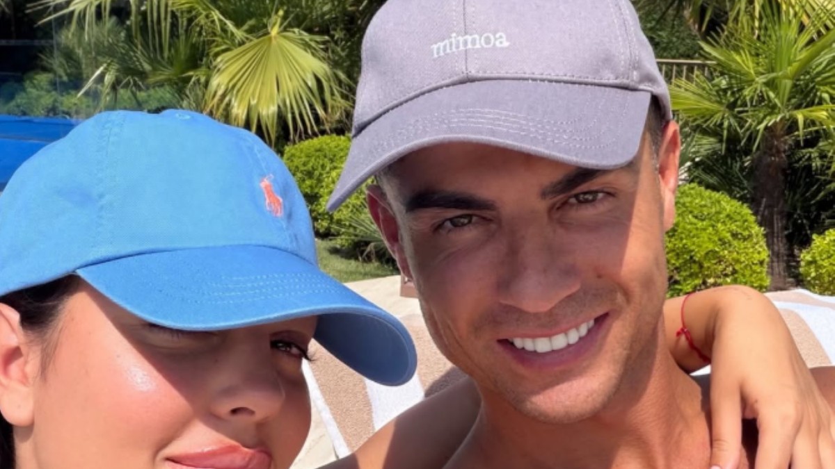 Ronaldo i Georgina