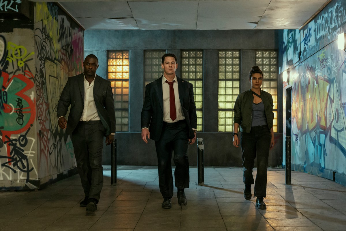 Idris Elba, John Cena i Priyanka Chopra Jonas w filmie "Sojusznicy"