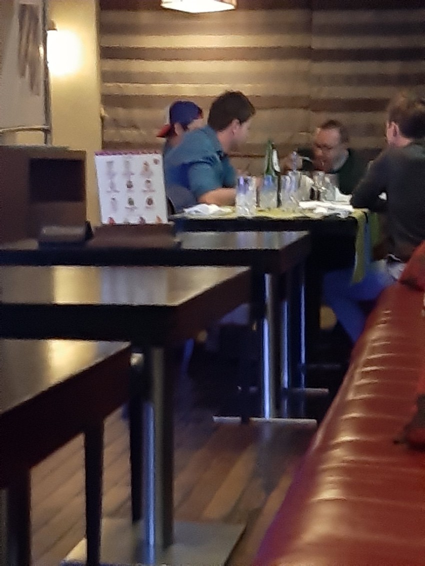 Kevin Spejsi sa porodicom Đoković