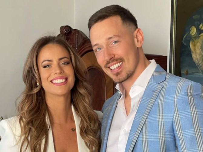 Marta i Lazar venčali su se posle samo 10 nedelja veze, svi su mislili da je trudna