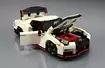 Nissan GT-R Nismo z klocków LEGO