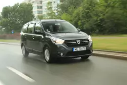 Dacia Lodgy 1.6 SCe 100 LPG - w siódemkę taniej się nie da