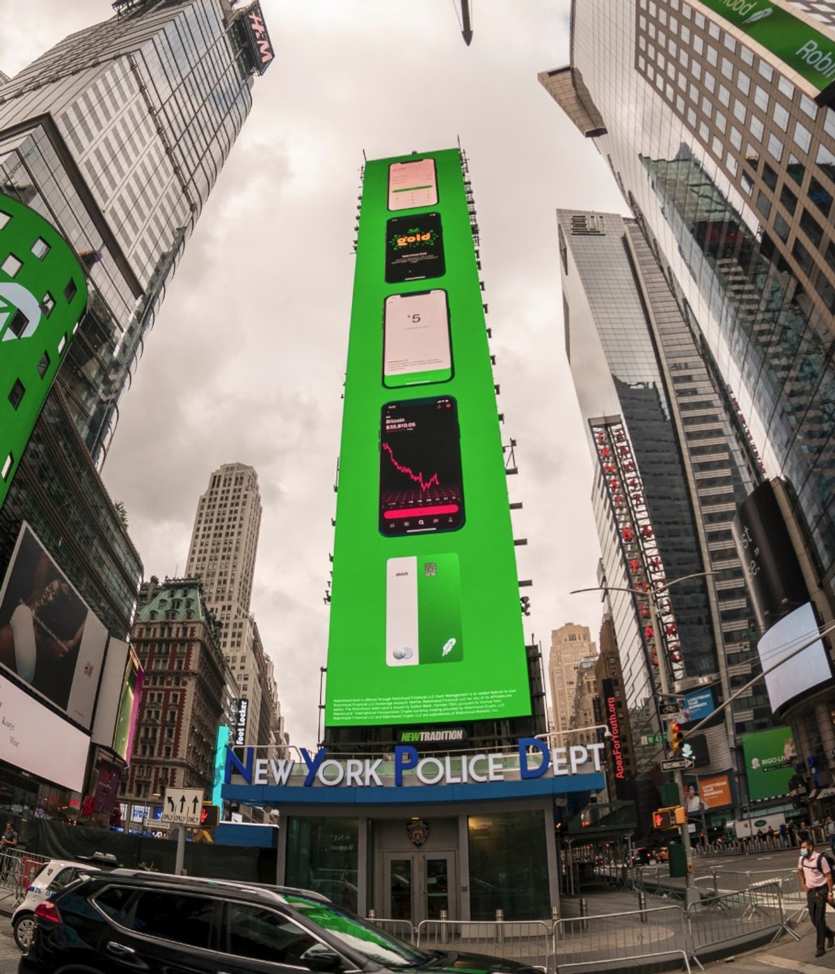 Robinhood zapewni dostęp do luksusowych usług milionerów. Od lotu  helikopterem po wejściówki na Oscary