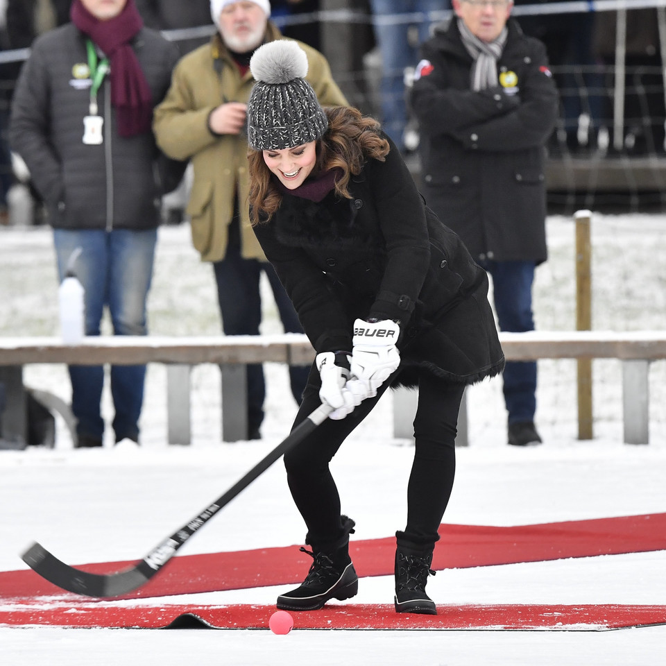 Kate i William w Szwecji