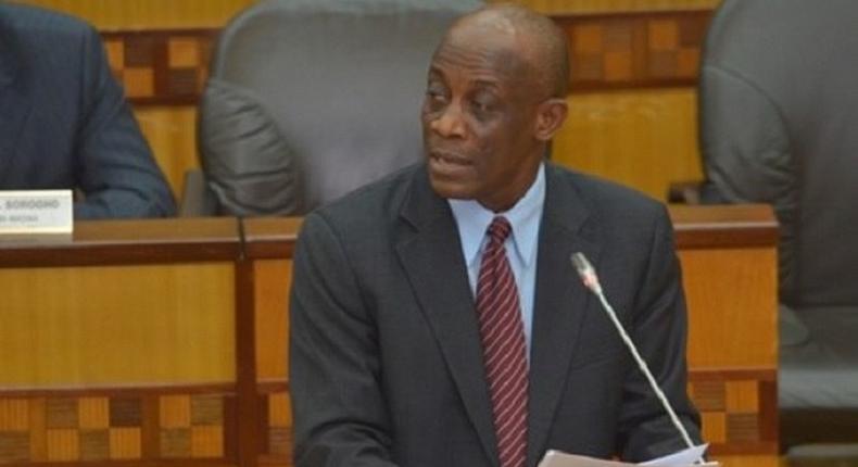 Finance Minister, Seth Terkper