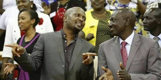 Ruto accidentally reveals Moses Kuria&#39;s fall out with PEP [Video] | Pulselive Kenya