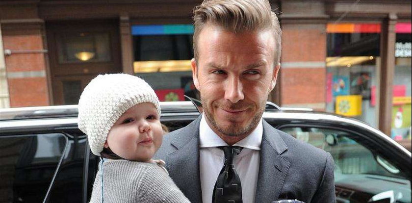 Ona ma styl! Harper Seven Beckham