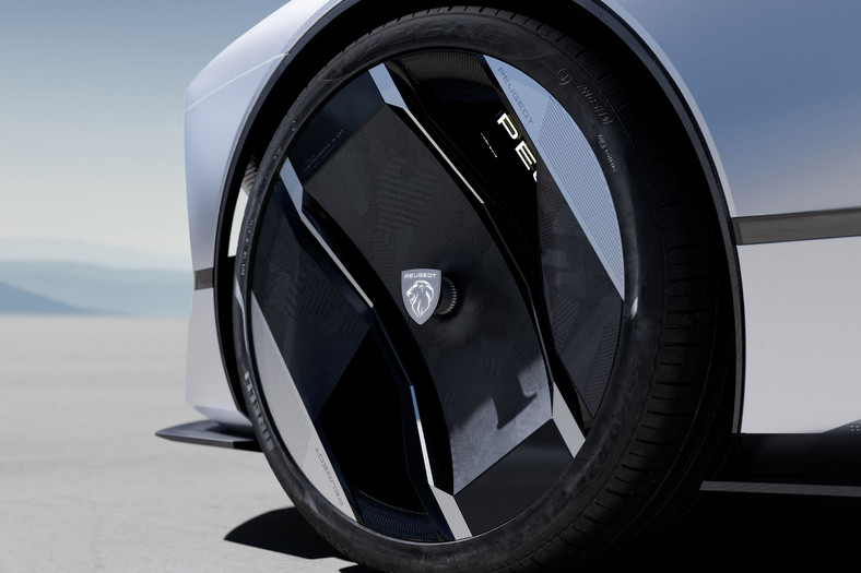 Peugeot Inception Concept (2023 r.)