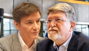 Ana Brnabić i Tonino Picula
