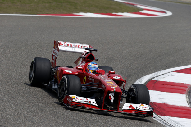 Fernando Alonso wygrał Grand Prix Chin