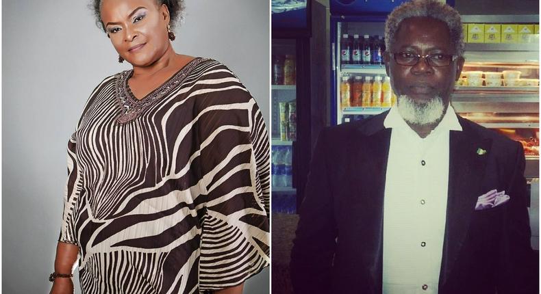 Late Nollywood veterans Ify Onwuemene and Victor Olaotan [Instagram/Ify Onwuemene] [Instagram/VictorOlaotan]