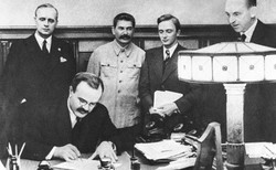 80. rocznica paktu Ribbentrop-Mołotow. Polska i 4 inne kraje wzywają Europę do "moralnego i materialnego wsparcia"