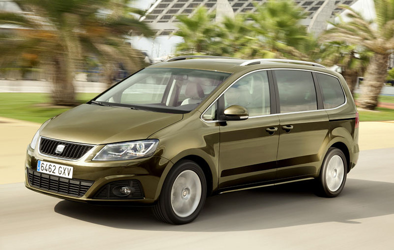 Nowy Seat Alhambra już w sprzedaży (dane techniczne)