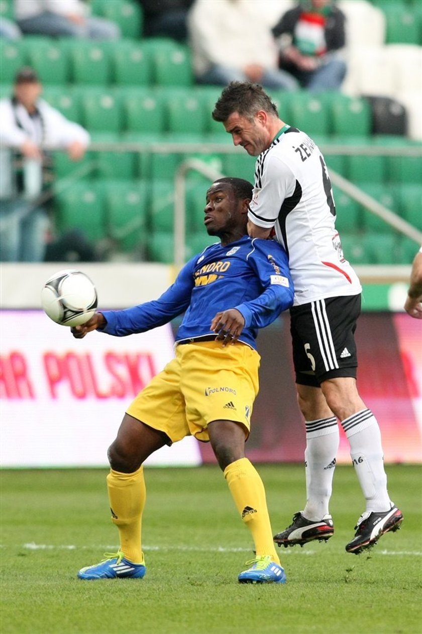 Puchar polski Legia - Arka