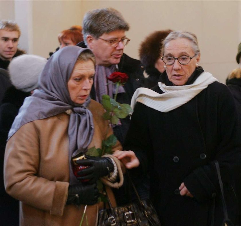 FILM. Pobrzeb Gabrieli Kownackiej. Gwiazdy żegnają gwiazdę!