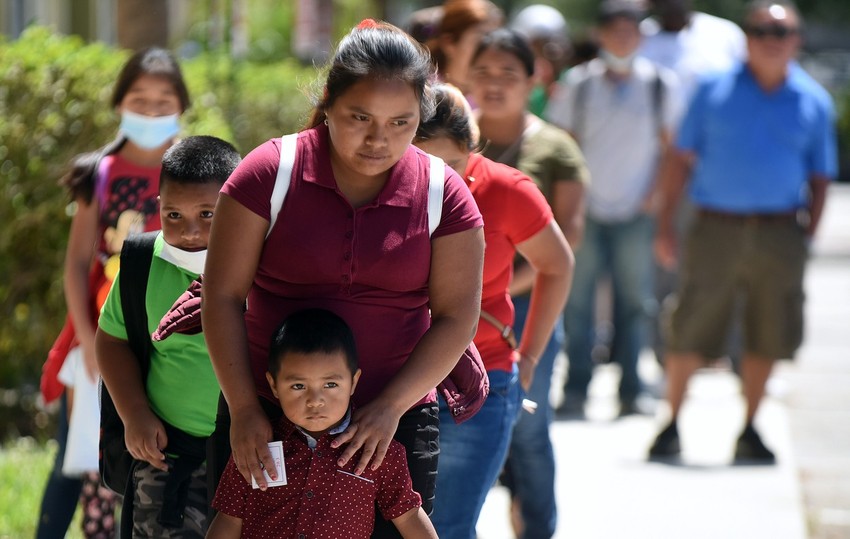 Red za hranu u Orlandu 7. maja