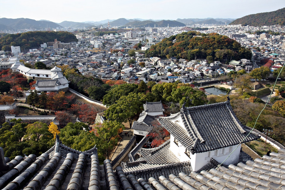 Zamek Himeji, Japonia