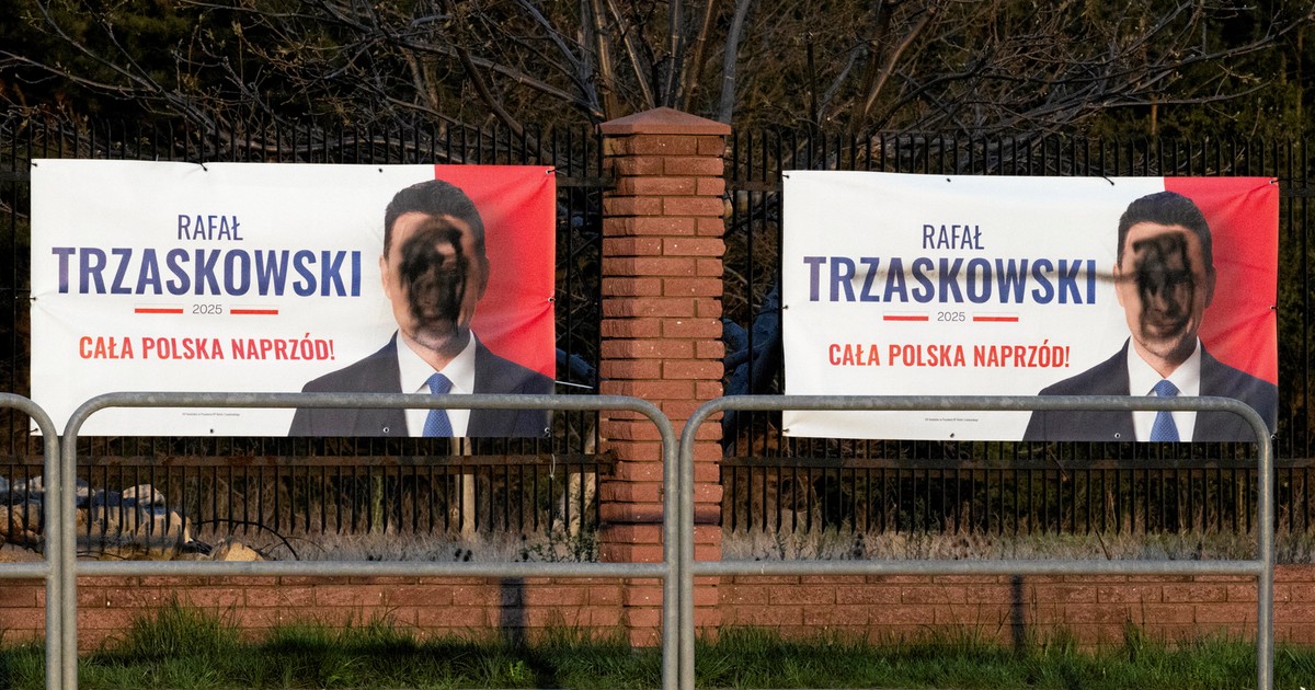 Niszczył plakaty wyborcze w Radomiu. "Oszczędził" jednego kandydata