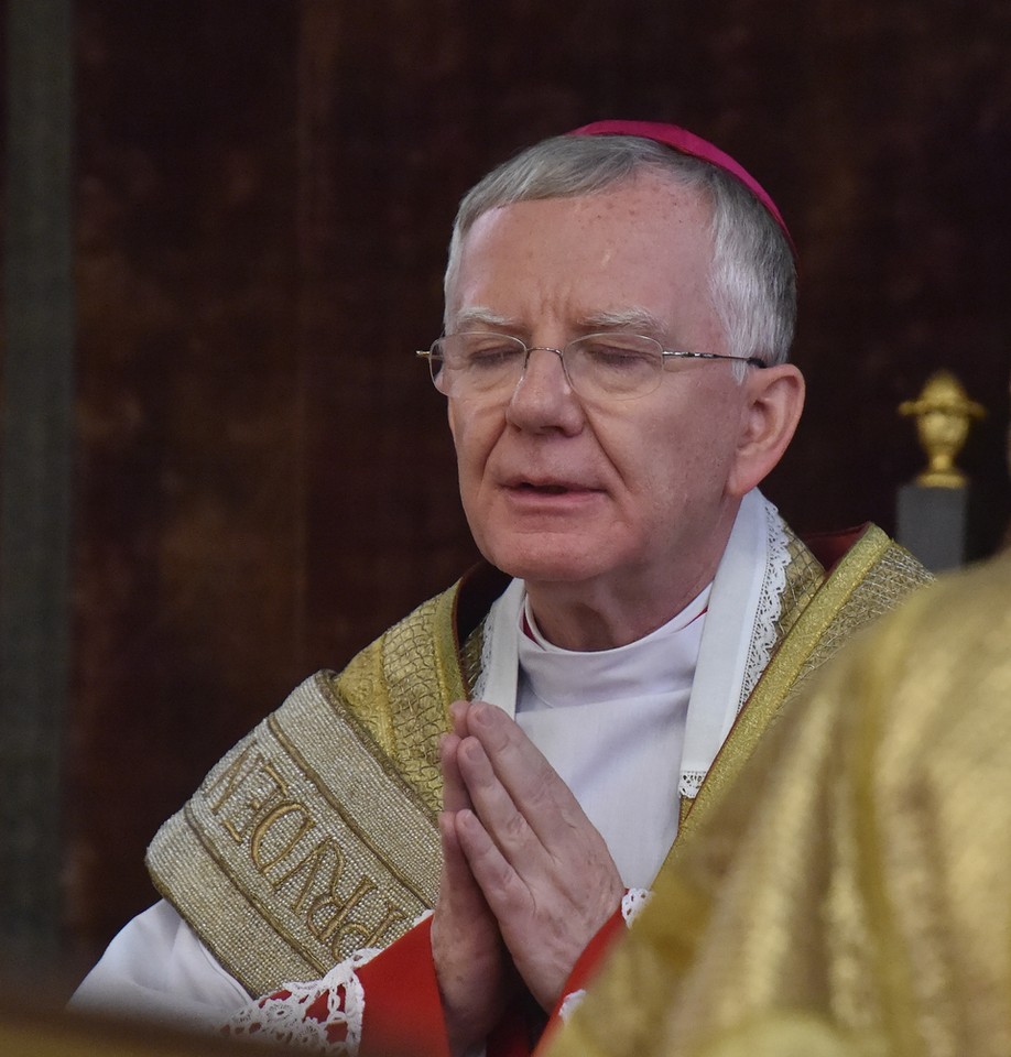 KRAKÓW ABP. JĘDRASZEWSKI INGRES (abp Marek Jędraszewski)