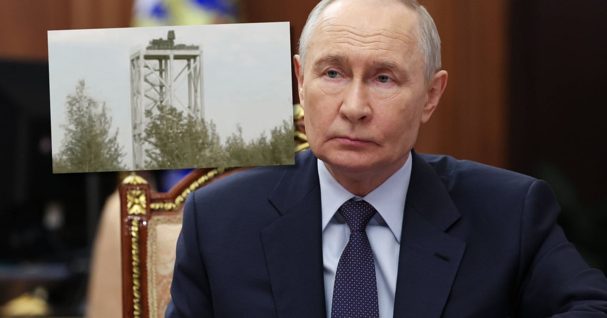 Leaked photos from Russia. They showed what's going on around Putin's residence