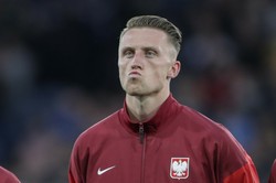 Bramkarz reprezentacji Polski wdał się w dyskusje z kibicem. "Podaj mi swój adres"