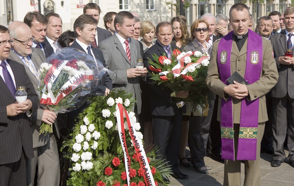 WARSZAWA KATASTROFA SMOLEŃSK PAŁAC PREZYDENCKI