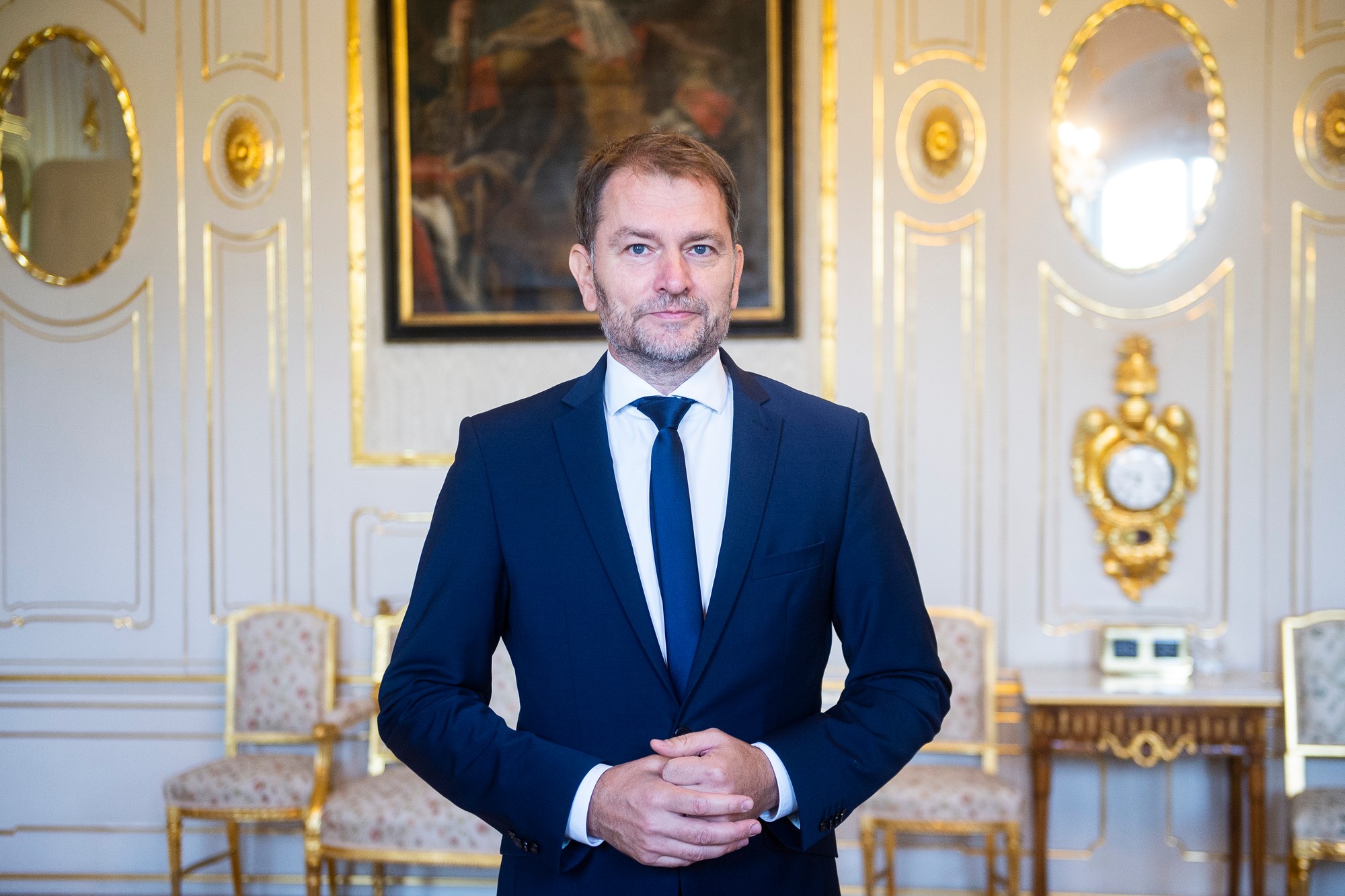Poslanec Igor Matovič.