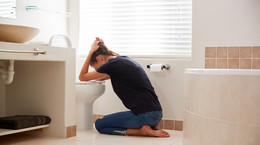 Is feeling nauseous before menstruation normal?