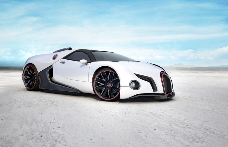Oto następca Bugatti Veyrona