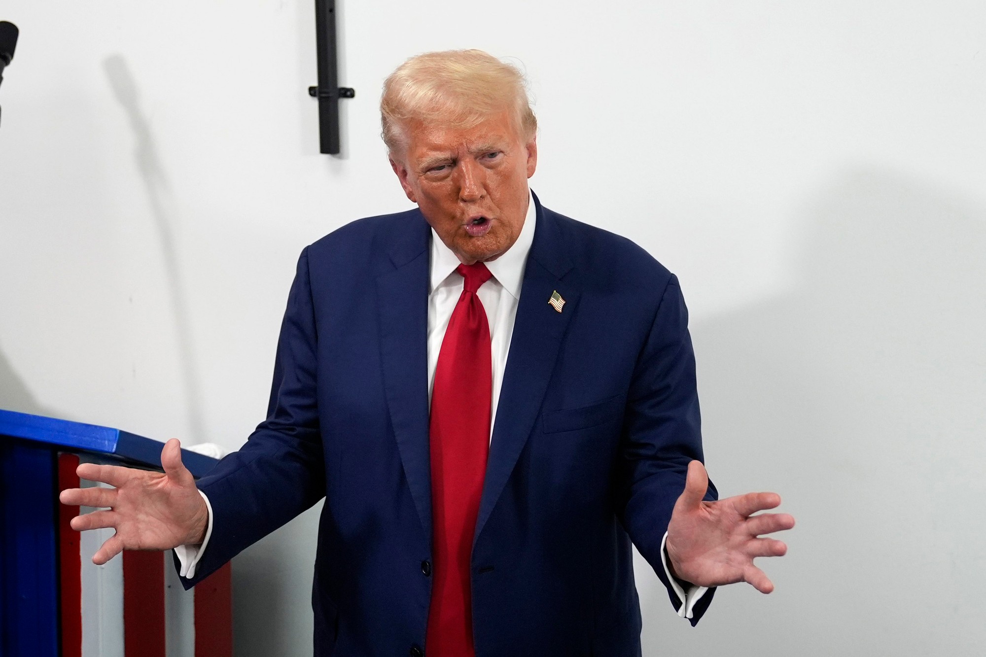 Americký exprezident Donald Trump.