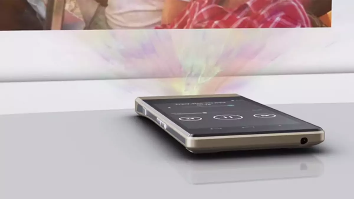 Lenovo Smart Cast: pierwszy smartfon z laserowym projektorem