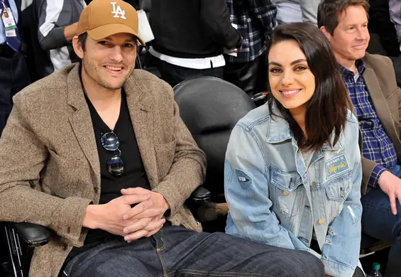 Mila Kunis i Ashton Kutcher myją swoje dzieci dopiero gdy "widać na nich brud"