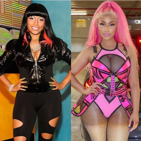 Nicki Minaj - 10 Year Challenge