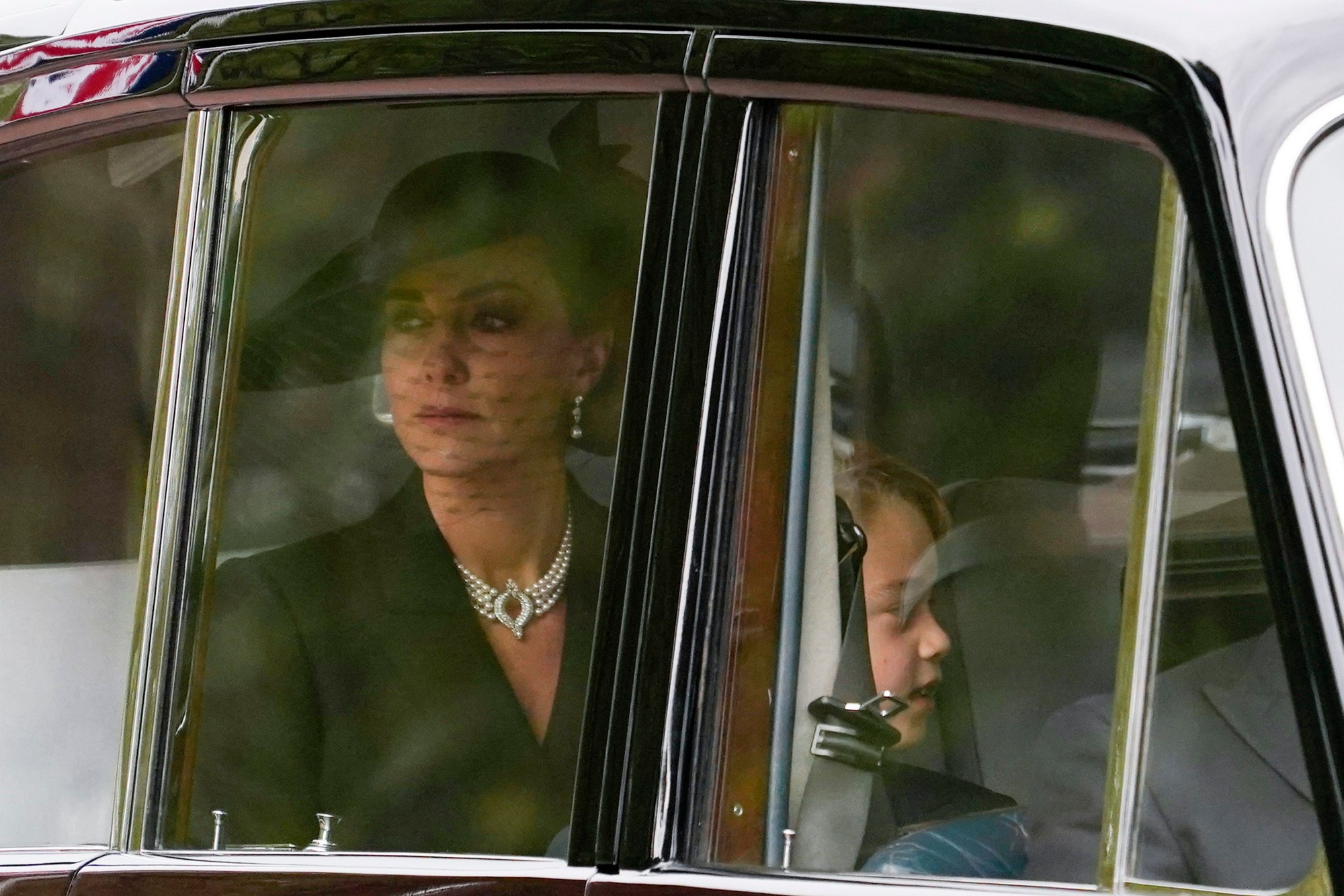 Princezná Kate a princ George.