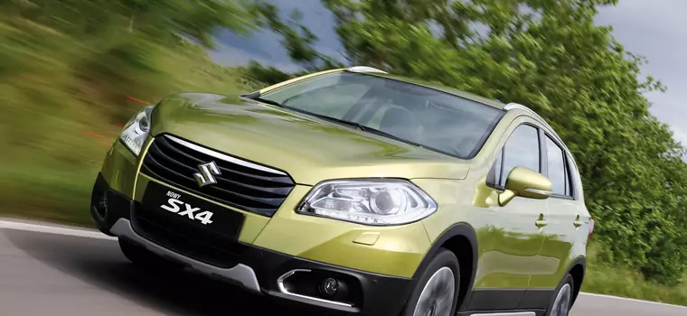 Suzuki SX4: celując w kompakty