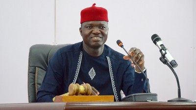 Ebonyi State Governor, Chief Francis Nwifuru.