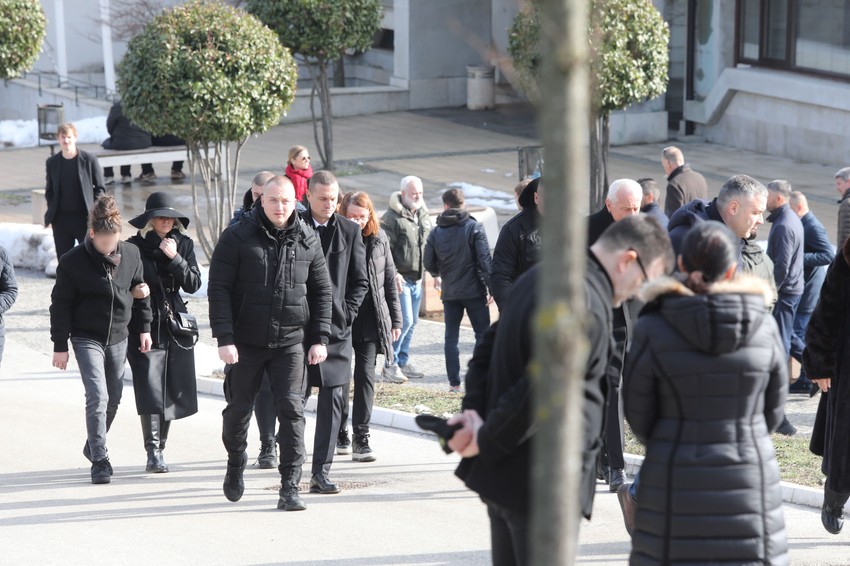 Sahrana Dušana Vidića