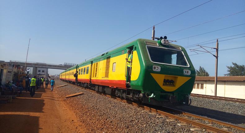 Train Touba Dakar