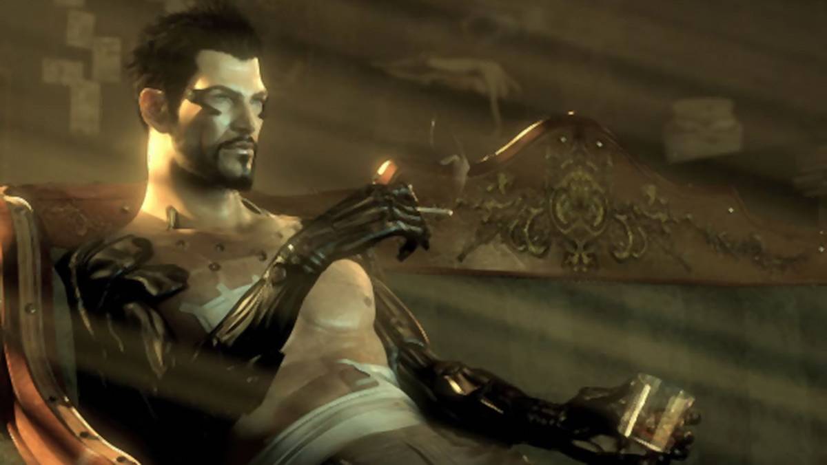 O świecie jutra w Deus Ex: Bunt Ludzkości