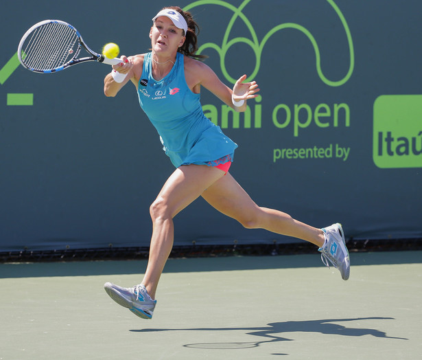 WTA Miami: Agnieszka Radwańska nie awansowała do ćwierćfinału