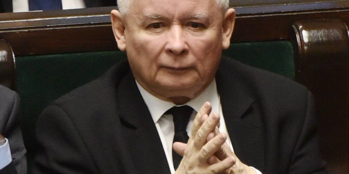 Jarosław Kaczyński, prezes PiS