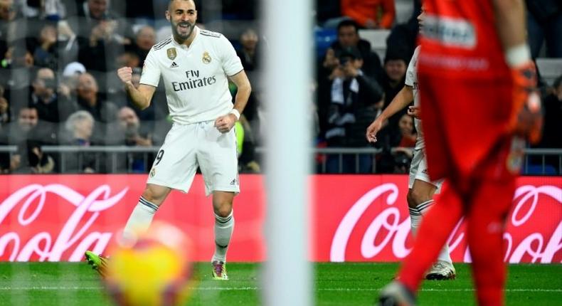 Karim Benzema scored the only goal in Real Madrid's 1-0 win over Rayo Vallecano