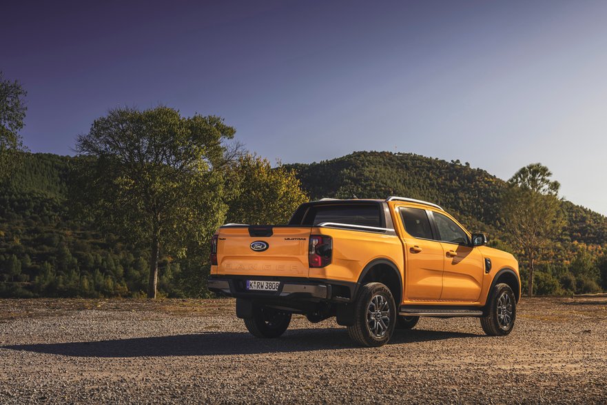 W marcu 2023 w salonach Forda dostępny będzie Ford Ranger w wersji Wild Track z silnikiem 2.0 turbodiesel.