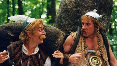 Jak Gerard Depardieu trafił do filmu ""Asterix i Obelix kontra Cezar"