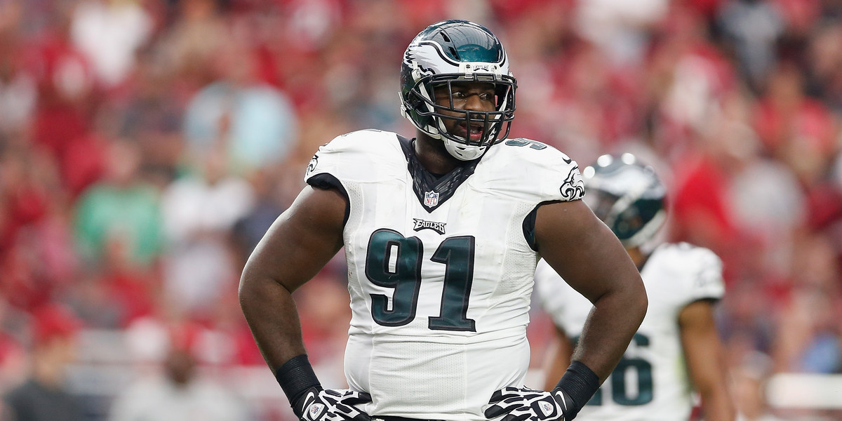 Fletcher Cox will receive $55.5 million in guaranteed money if he's on the Eagles in March, 2017.