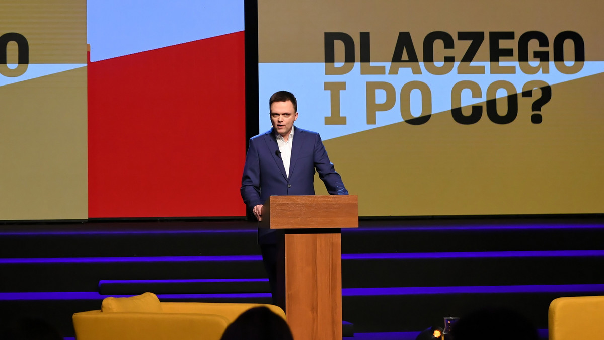 Konwencja Szymona Hołowni. Radni PiS pytają o udostępnienie Teatru Szekspirowskiego